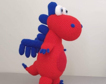 Crochet DRAGON EDZIO