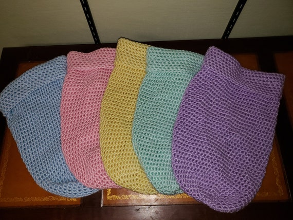 crochet baby sleep sack