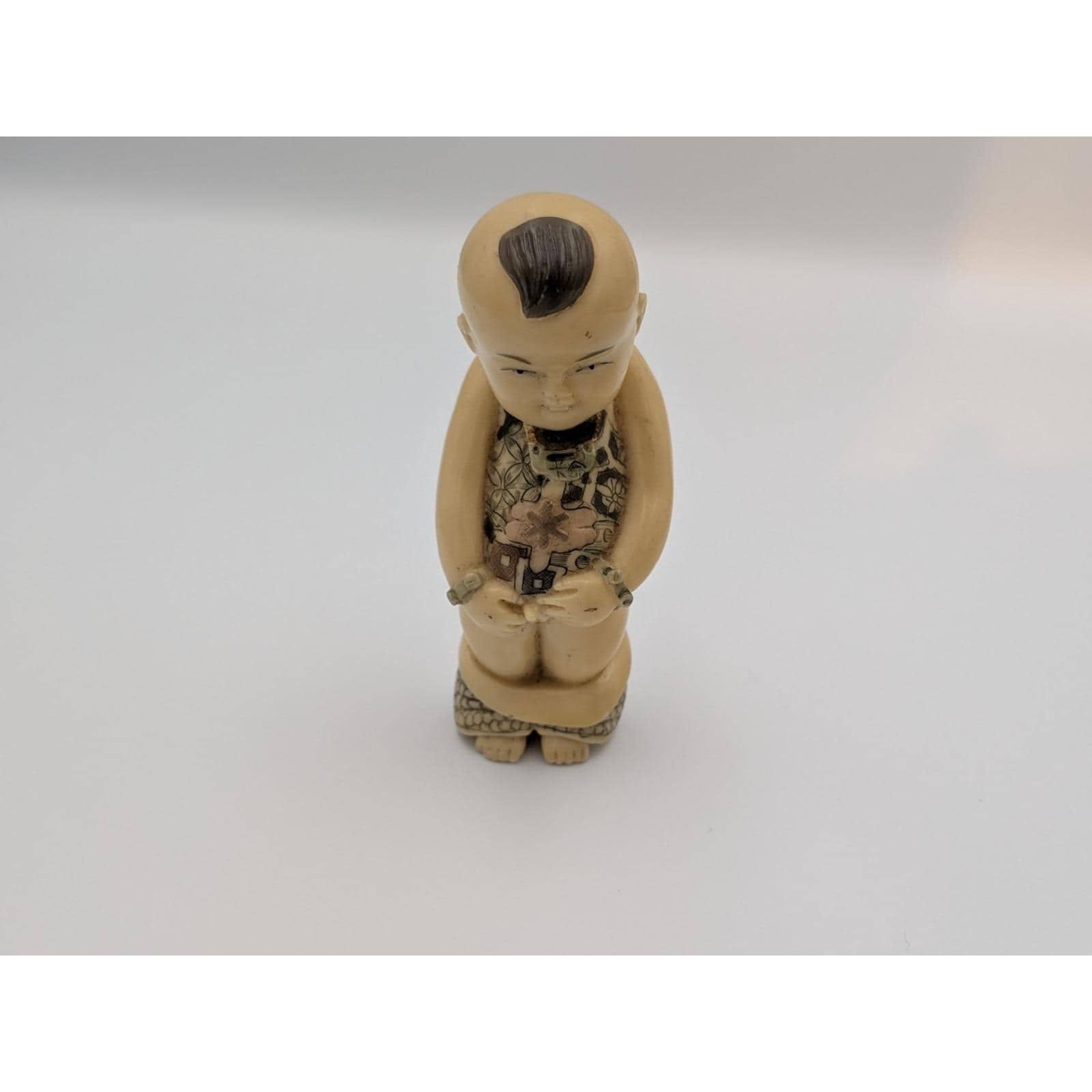 Chinese boy figurine - Etsy 日本