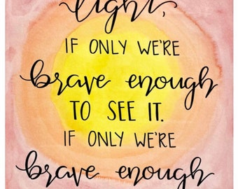 Amanda Gorman Art Print, Inspiring Poster, Inspirational Quote, Classroom Poster, Classroom Decor, Dorm Decor, Motivational Quote