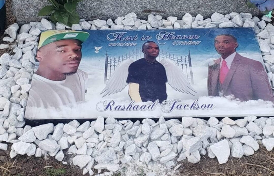 Memorial Stone, Grave Marker, Home Going