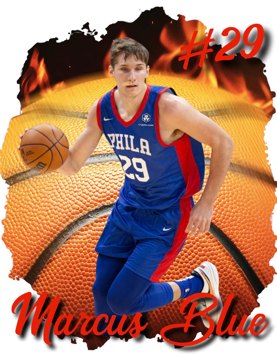 DIY | Basketball | Basketball Template | Basketball Template for Ball