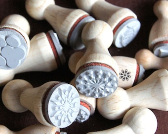 3 mini stamps of your choice, three small stamps to choose from, stamp set of your choice
