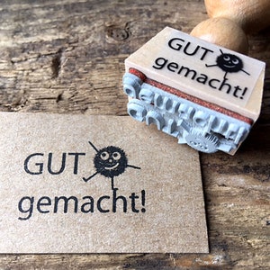Lehrerstempel GUT gemacht Stempel Lehrer Lobstempel Grundschule Abschied Geschenk Motivationsstempel