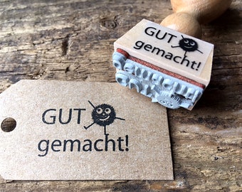 Lehrerstempel GUT gemacht Stempel Lehrer Lobstempel Grundschule Abschied Geschenk Motivationsstempel