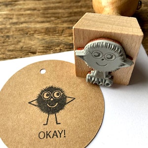 Lehrerstempel OKAY Lehrer Stempel Schule Motivationsstempel Grundschule Abschied Geschenk für Lehrerin