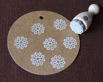 Stempel - kleine Blume 2