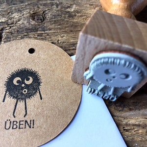 Lehrerstempel ÜBEN Lehrer Stempel Schule Grundschule Motivationsstempel Abschied Geschenk für Lehrerin