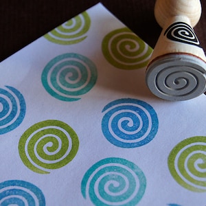 Stempel - Spirale