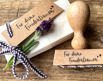 Stempel Für deine Freudentränen Hochzeitsstempel Für die Freudentränen Stempel Freudentränen Hochzeit Taschentücher Gastgeschenk