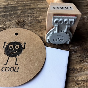 Lehrerstempel COOL Lehrer Stempel Schule Grundschule Motivationsstempel Abschied Geschenk für Lehrerin
