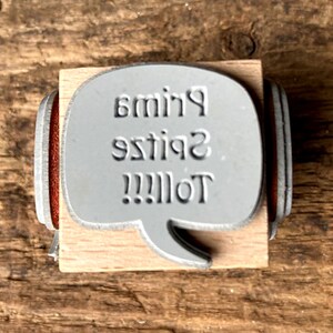 Lehrerstempel Auf Holzgriff – Motivationsstempel „Weiter So…“ Für Schüler, Azubis & Kollegen