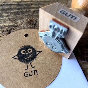 Lehrerstempel GUT Lehrer Stempel Schule Grundschule Motivationsstempel Abschied Geschenk für Lehrerin