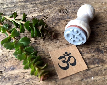 Stempel OM Ministempel AUM Yoga Stempel Mantra