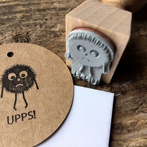 Lehrerstempel UPPS Lehrer Stempel Schule Grundschule Motivationsstempel Abschied Lehrerin Geschenk für Lehrer