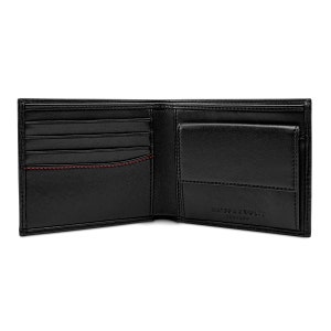 Wallet/Belt Gift Set SAVE 15.00, Luxury Mens Coin Pocket Wallet, Non Leather Vegan Wallet and Belt set for him, Personalize with initials image 4