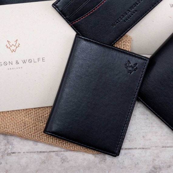 Men's Designer Leather Wallets, Card Holders & Pouches - Christmas