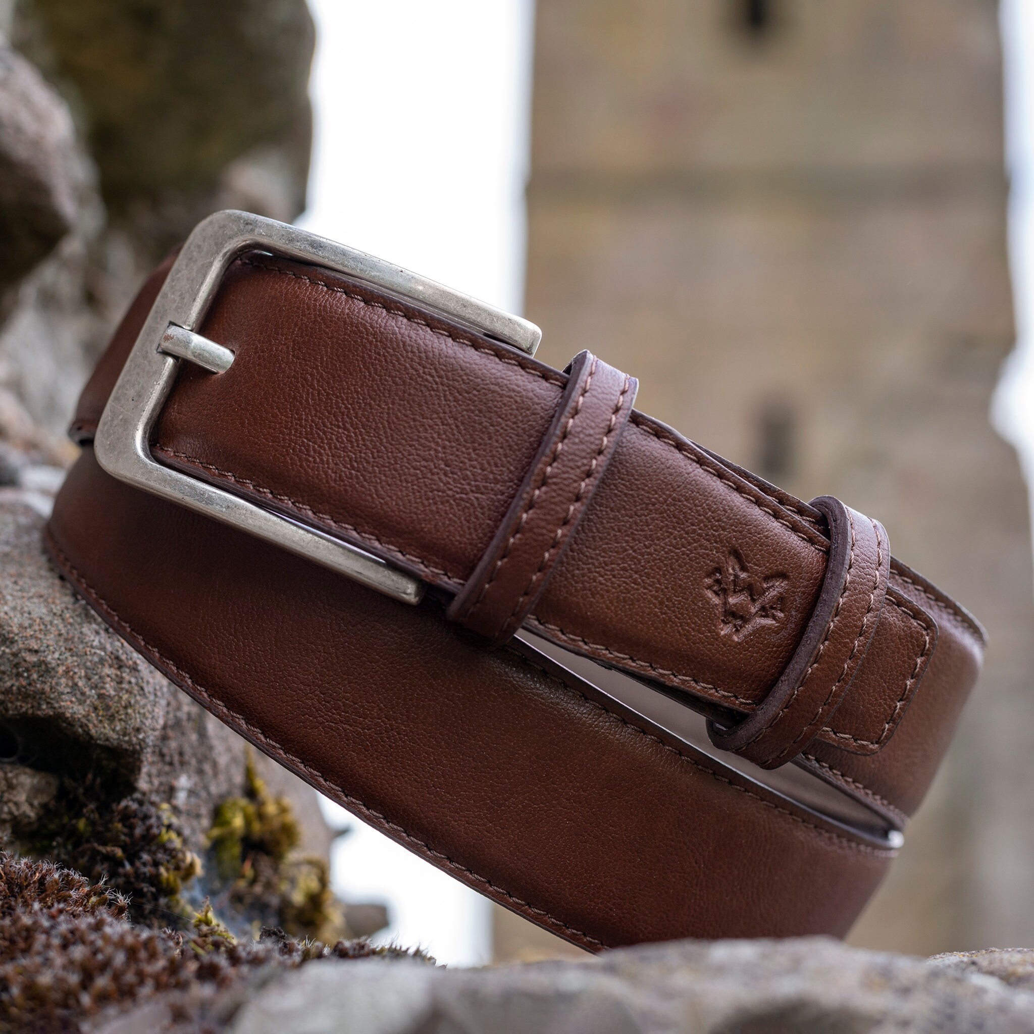 designer wallet and belt gift set