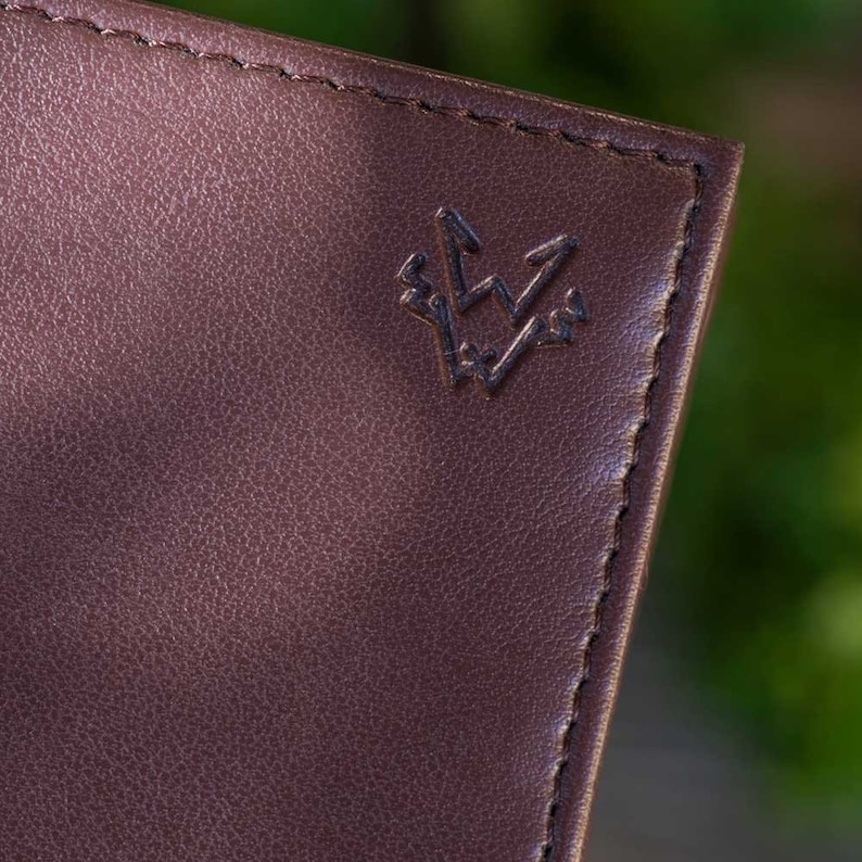 Luxury Mens Vegan Trifold Wallet Handmade RFID Non Leather 3 Etsy UK