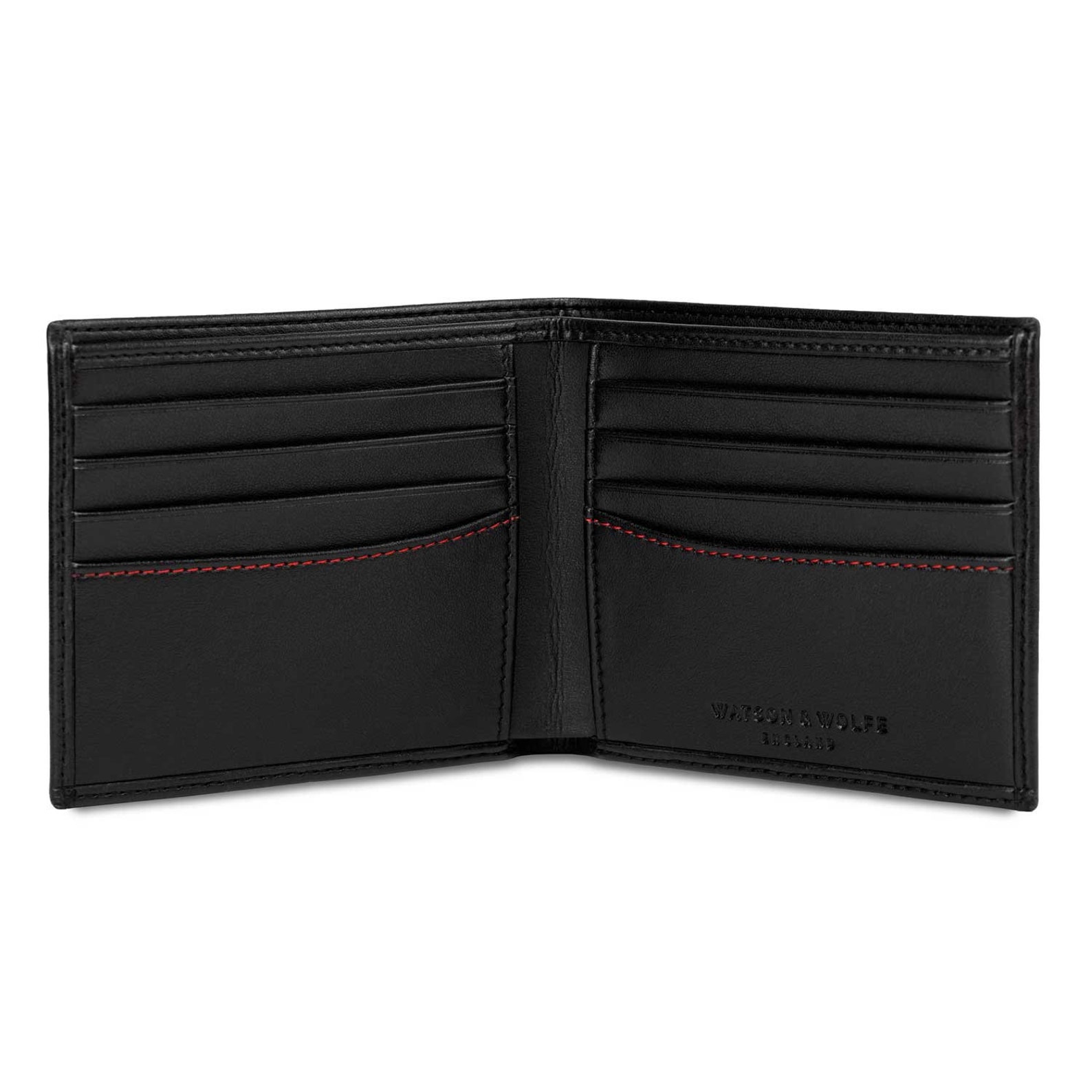 Luxury Mens Vegan Wallet in Black Personalised RFID Eco Non - Etsy