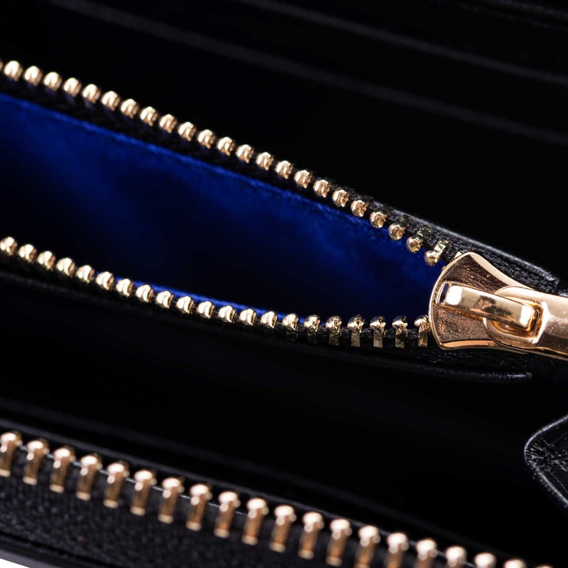 Wilton Large Zipped Women's Vegan Purse Wallet in Black & Etsy UK