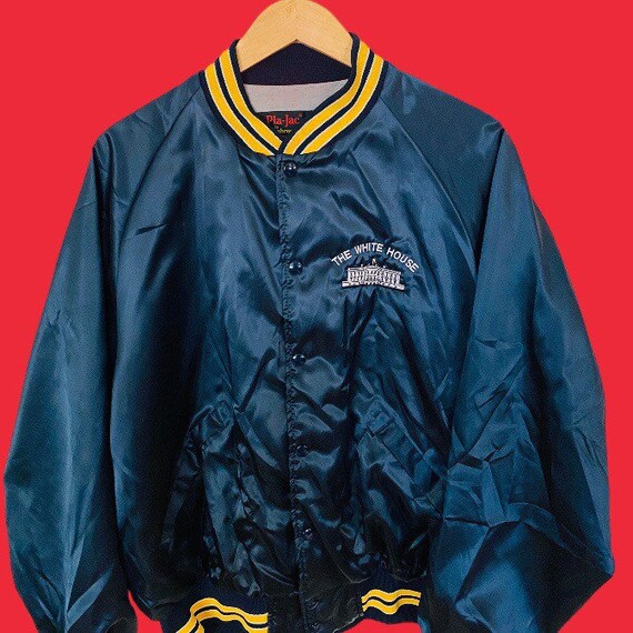 Vintage 80’s The White House Varsity Jacket