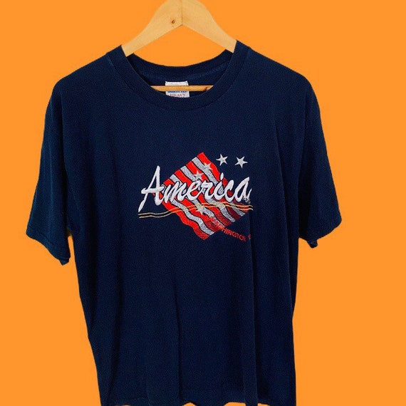 Vintage 90’s Washington DC America Tee