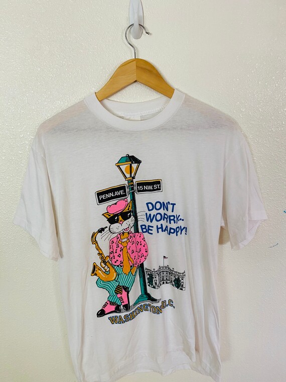 Vintage 90’s Washington DC Cat Tee