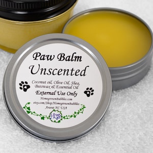 2 oz Pet Paw Balm