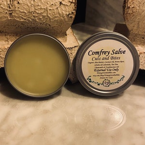 Comfrey Cuts and Bites Salve