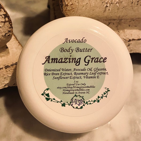 Avocado Body Butter