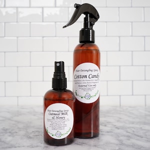 4oz and 8oz Hair Detangling Spray Choose a scent