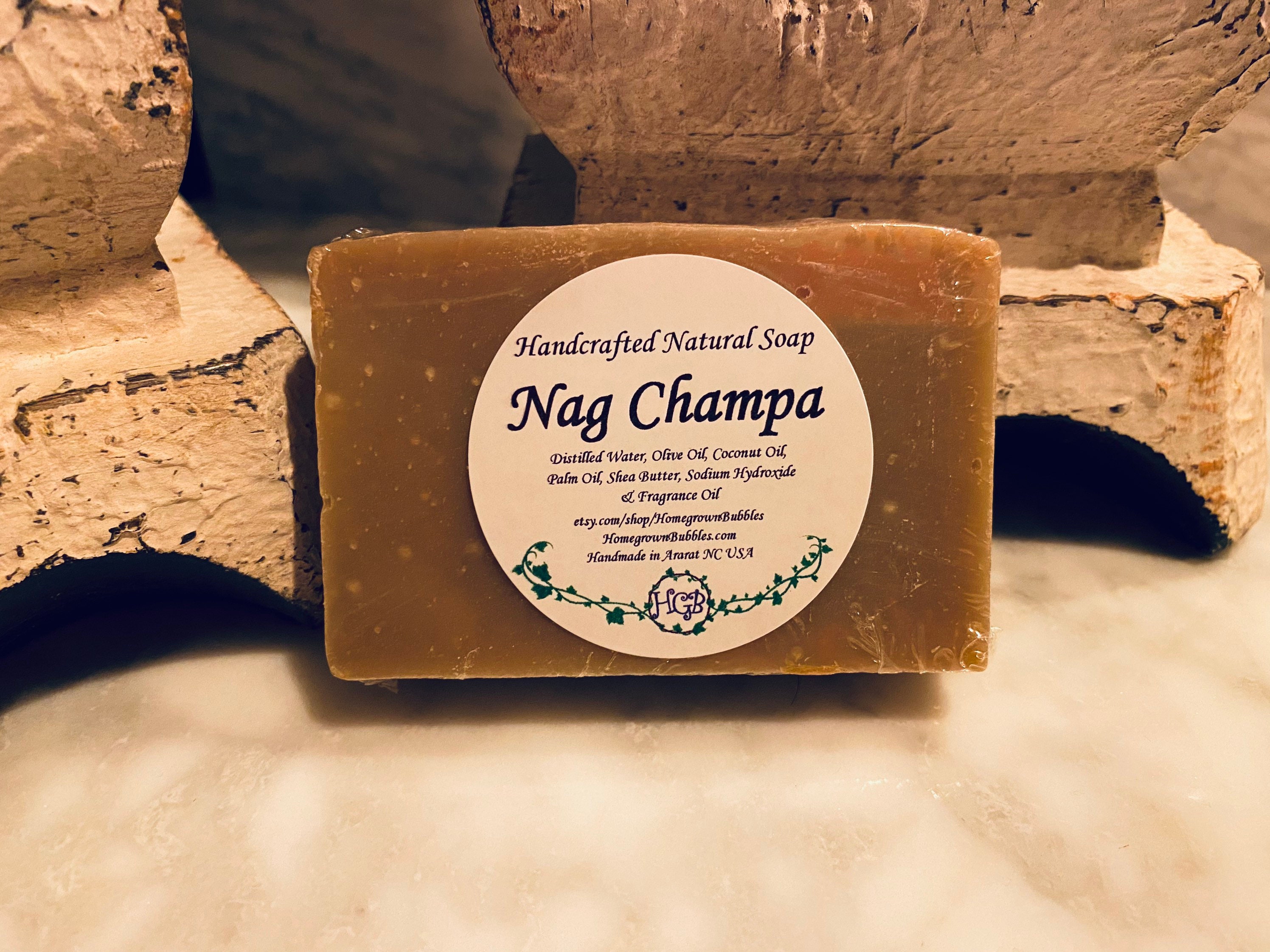Nag Champa Beauty Soap 75g Bar 