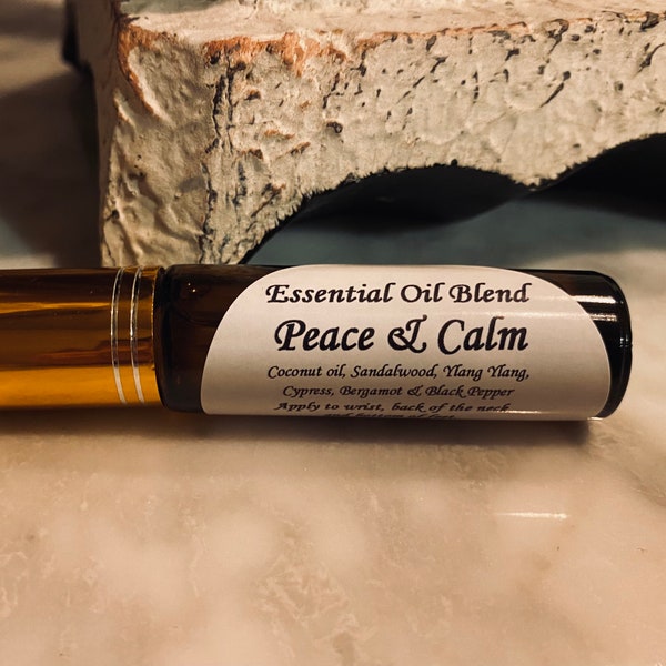 10 ml Peace & Calm Essential oil roll on