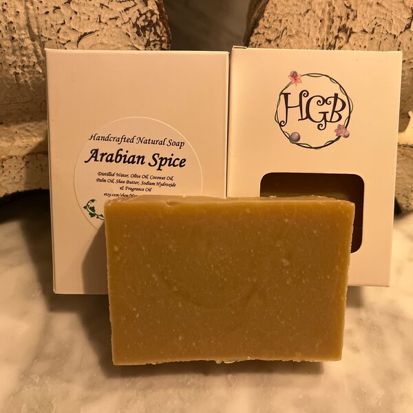 Arabian Spice Cold Process Soap