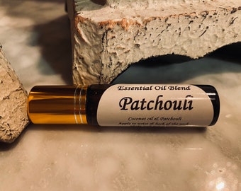 10 ml Patchouli Essential oil roll on