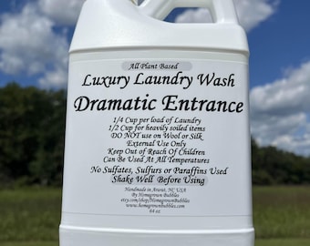 Liquid Laundry Wash 64 oz