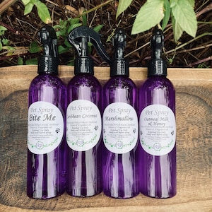 8 oz Pet Spray Choose a Scent