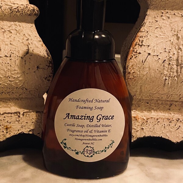 Foaming Hand Soap Choose a scent