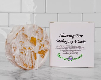 Shaving Soap Choose a scent