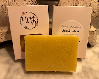 Beach Wood Cold Process Soap