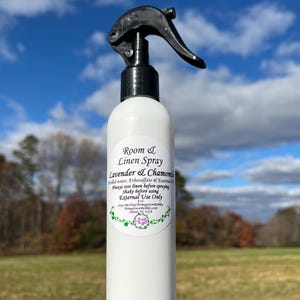 8 oz Room & Linen Spray Choose a Scent