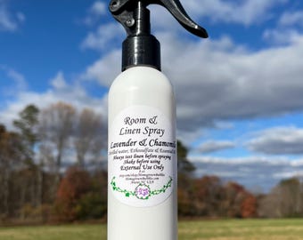 8 oz Room & Linen Spray Choose a Scent