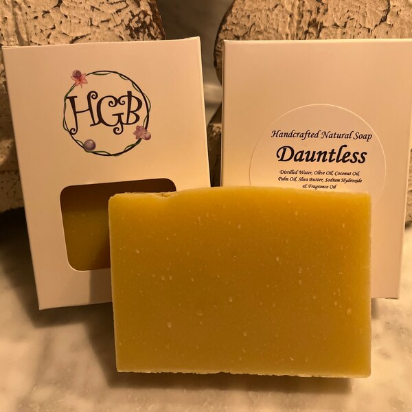 Dauntless Cold Process Soap