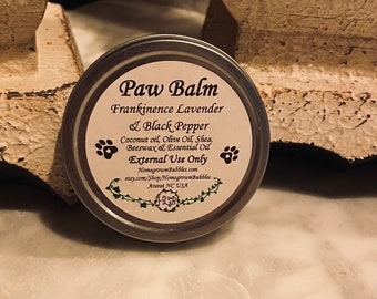 2 oz Pet Paw Balm