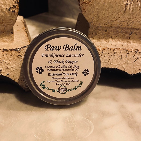 2 oz Pet Paw Balm