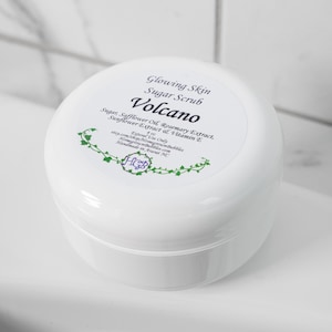4 - 10 oz Glowing Skin Sugar Scrub Choose a scent