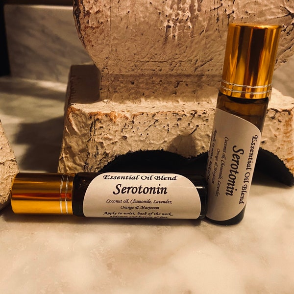 10 ml Serotonin Essential oil roll on