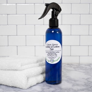8 oz Room & Linen Spray Choose a Scent