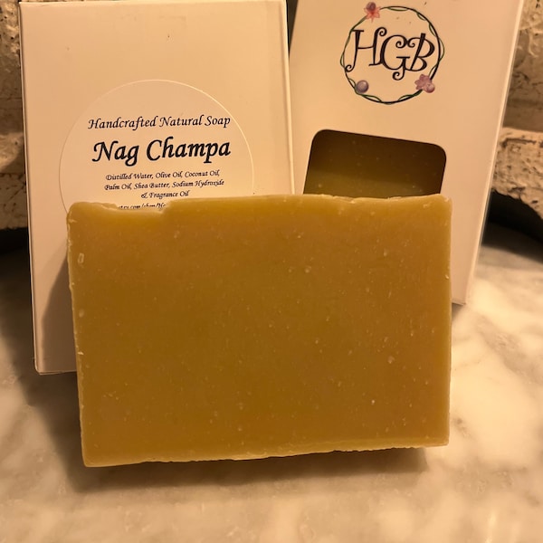 Nag Champa Cold Process Soap